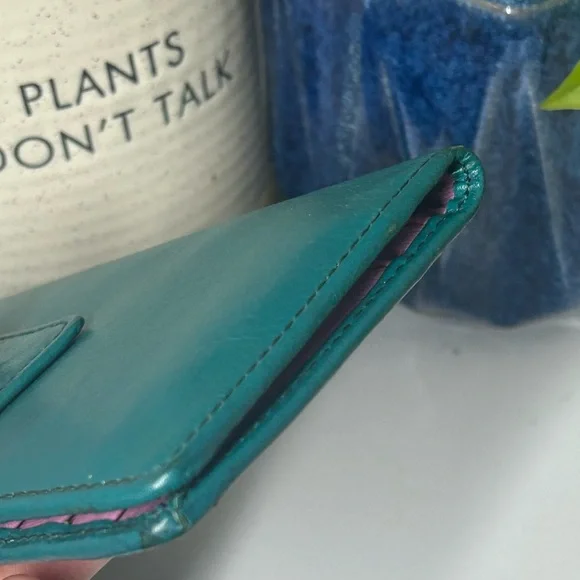 Fossil Teal and Dark Blue Wallet Duo - Picture 14 of 15